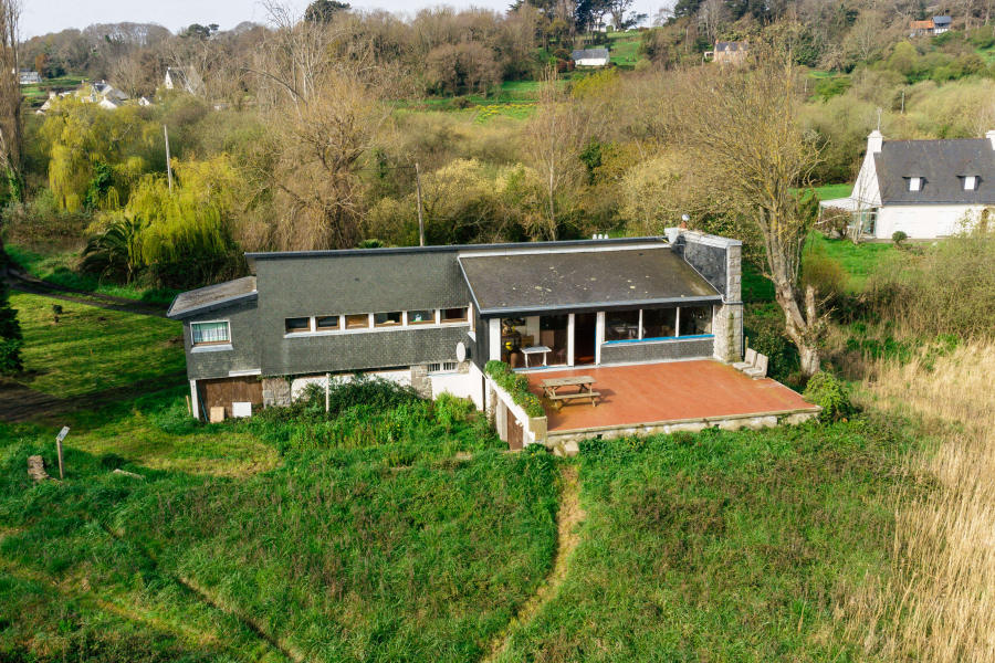 Maison avec vue mer et accès direct à la plage Côte du Goëlo