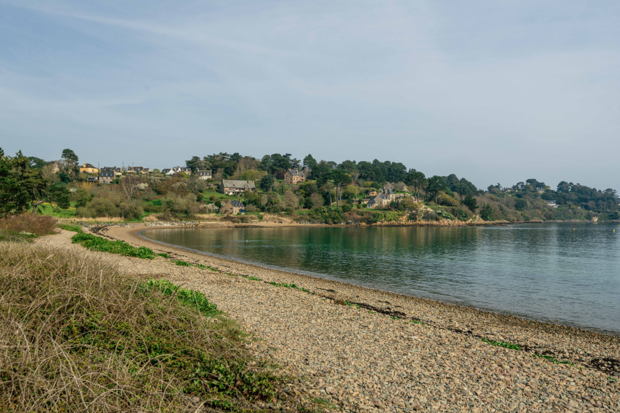 Maison avec vue mer et accès direct à la plage Côte du Goëlo