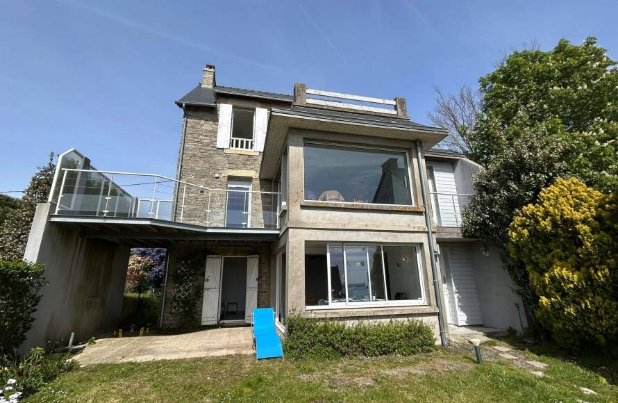 Maison vue mer dans le quartier de La Garde à Saint-Cast Le Guildo