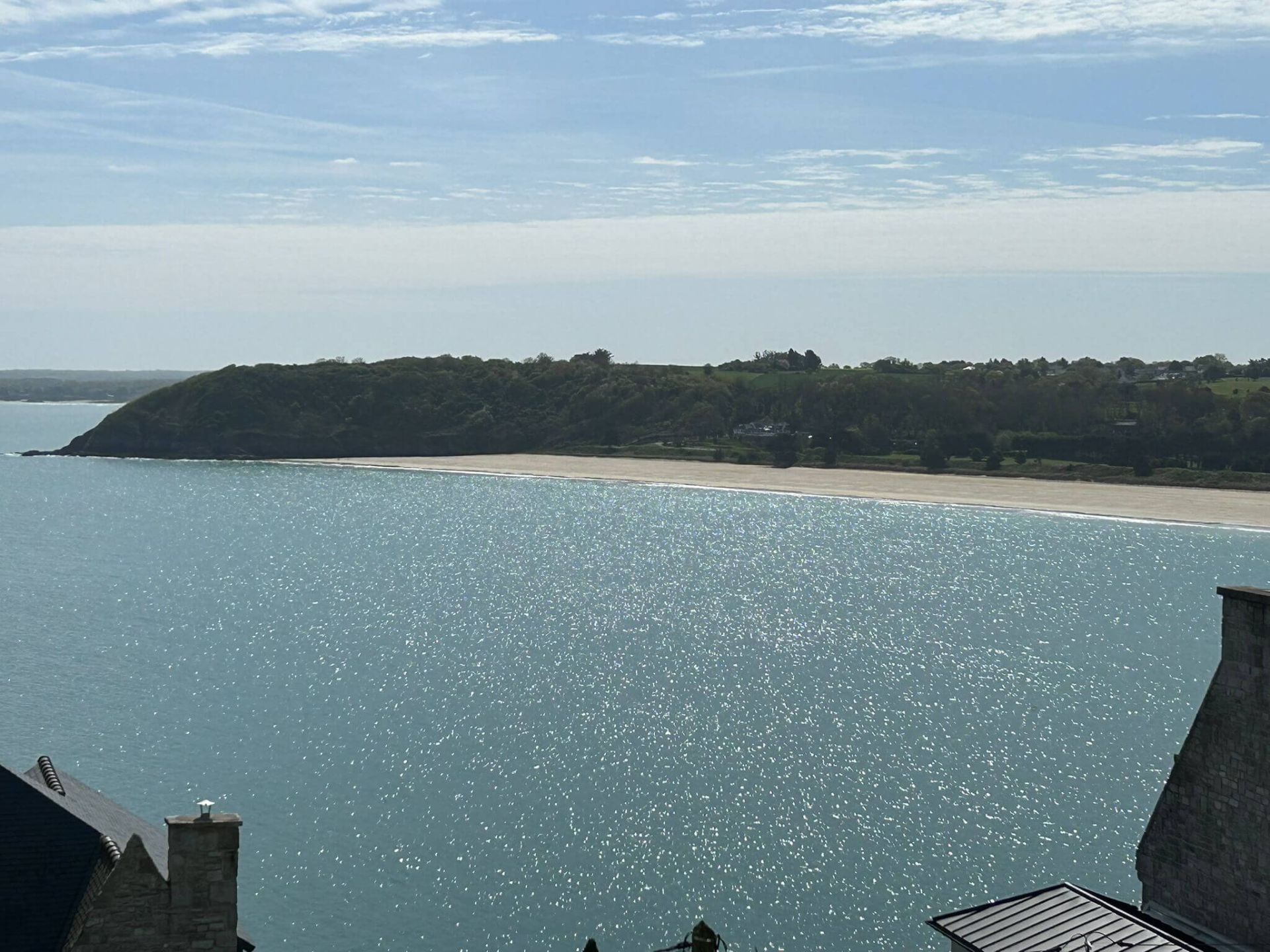 Maison vue mer dans le quartier de La Garde à Saint-Cast Le Guildo