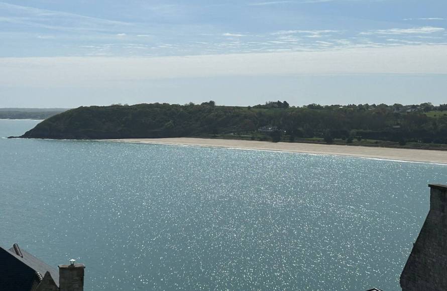 Maison vue mer dans le quartier de La Garde à Saint-Cast Le Guildo