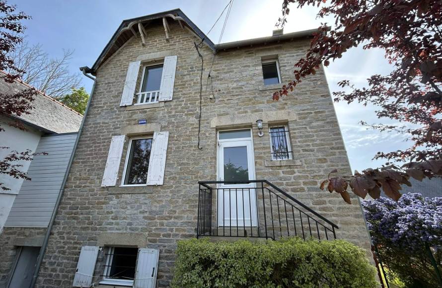 Maison vue mer dans le quartier de La Garde à Saint-Cast Le Guildo