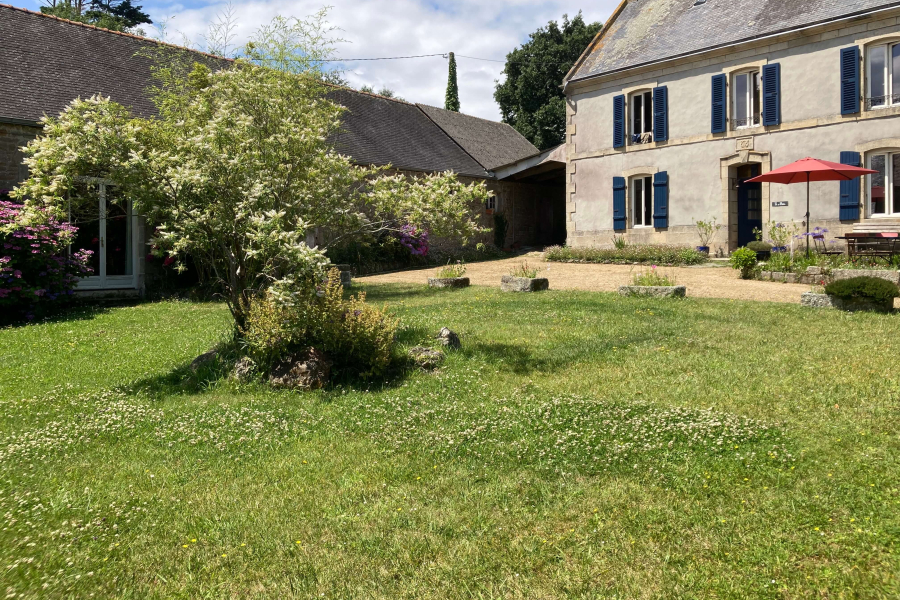 Maison de maitre avec Gites entre Douarnenez et La presqu'ile de Crozon