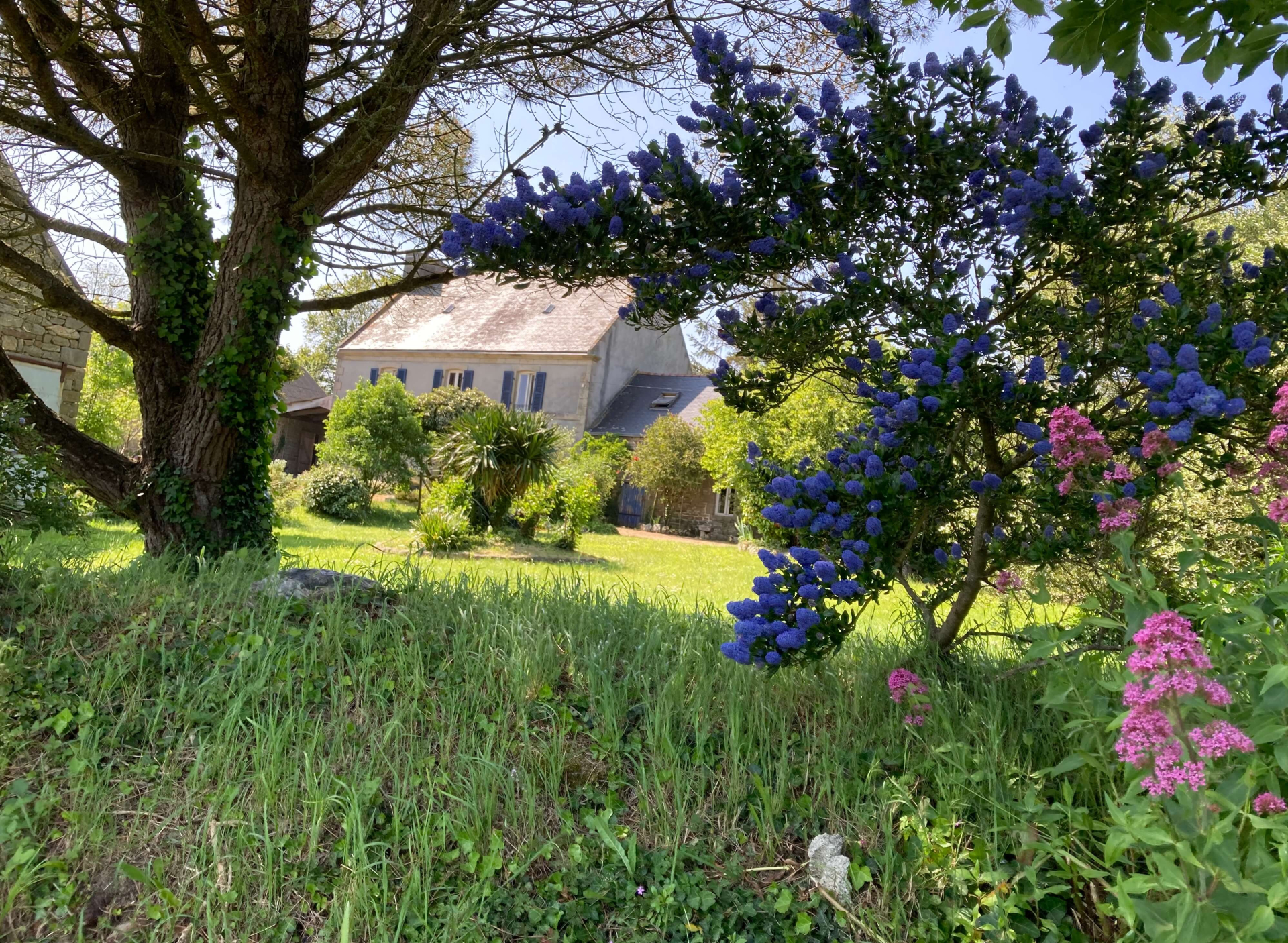 Maison de maitre avec Gites entre Douarnenez et La presqu'ile de Crozon