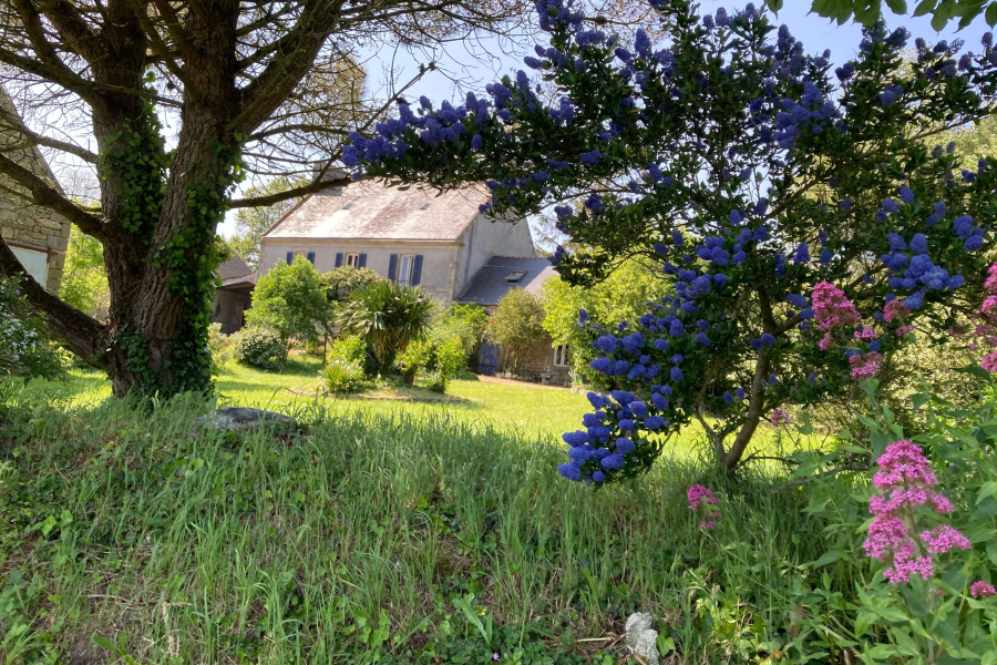 Maison de maitre avec Gites entre Douarnenez et La presqu'ile de Crozon