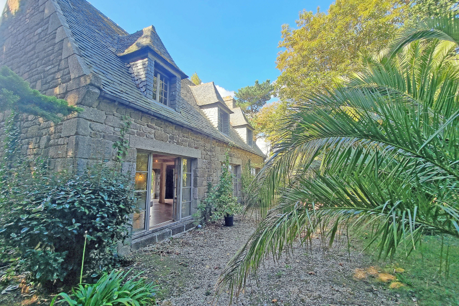 Maison à Saint Pol de Leon à 450 mètres de la plage