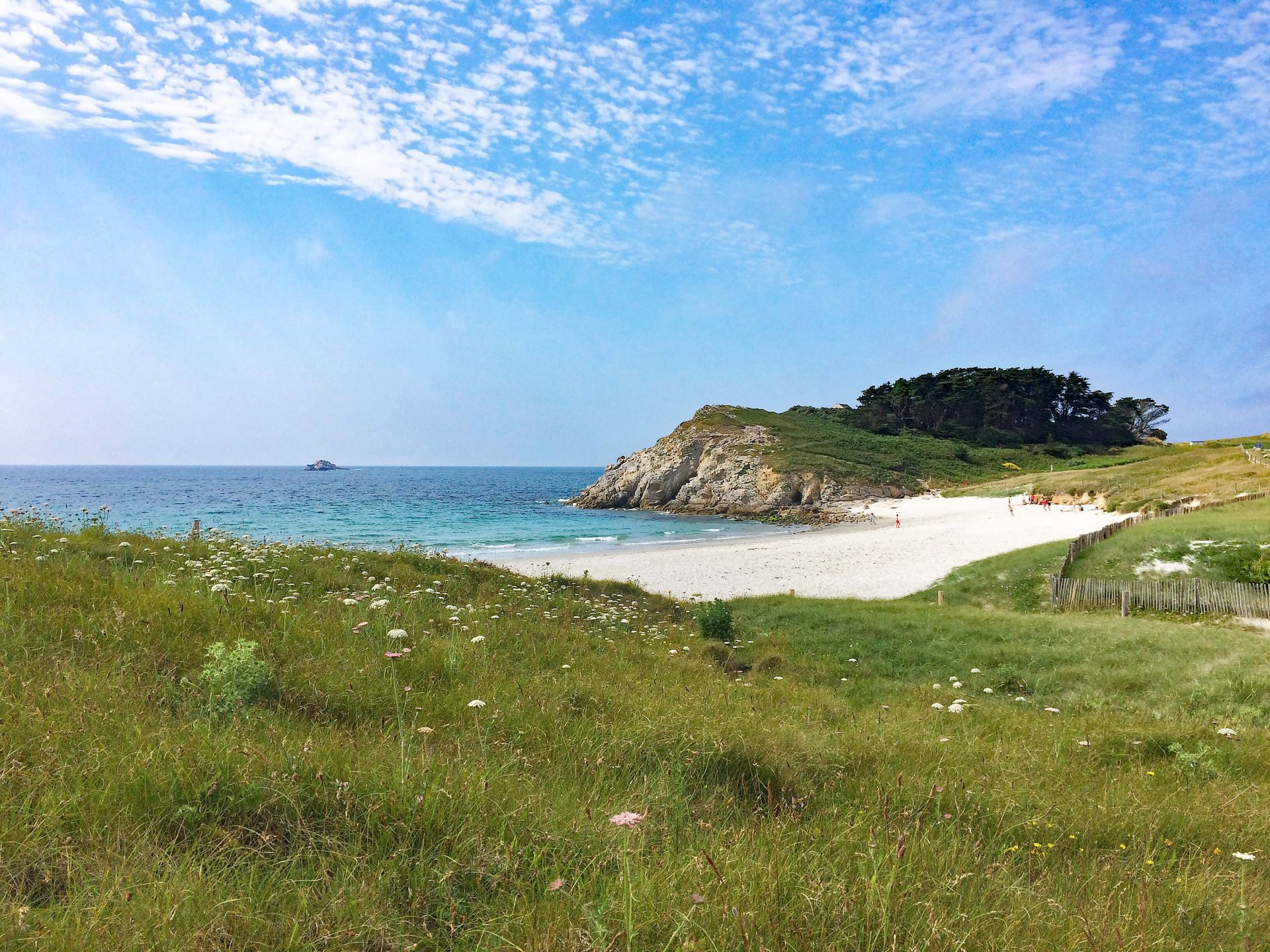 Belle villa contemporaine, très belle vue mer à Plouarzel
