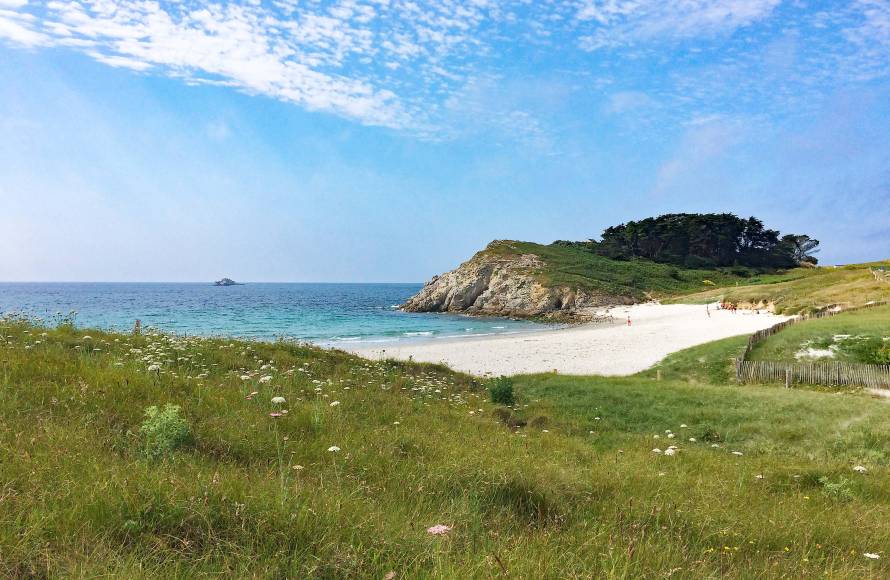 Belle villa contemporaine, très belle vue mer à Plouarzel