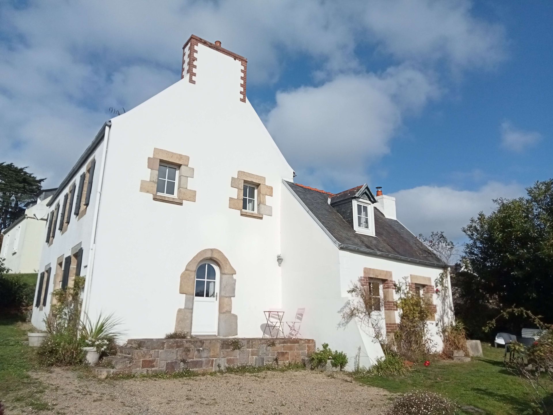 MAISON DE CHARME VUE MER PLOUGASNOU LE DIBEN