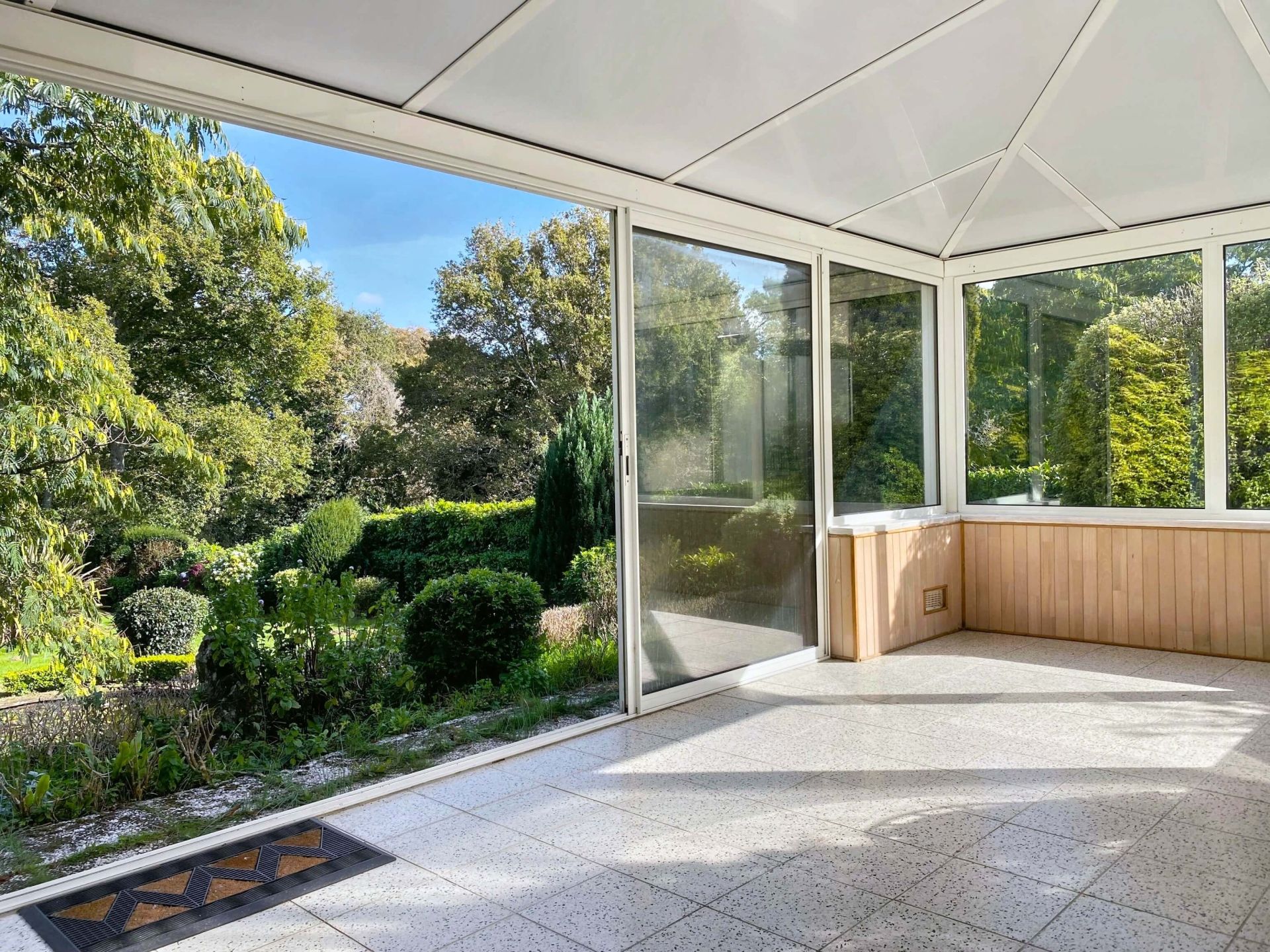 La maison en lisière de l'Odet