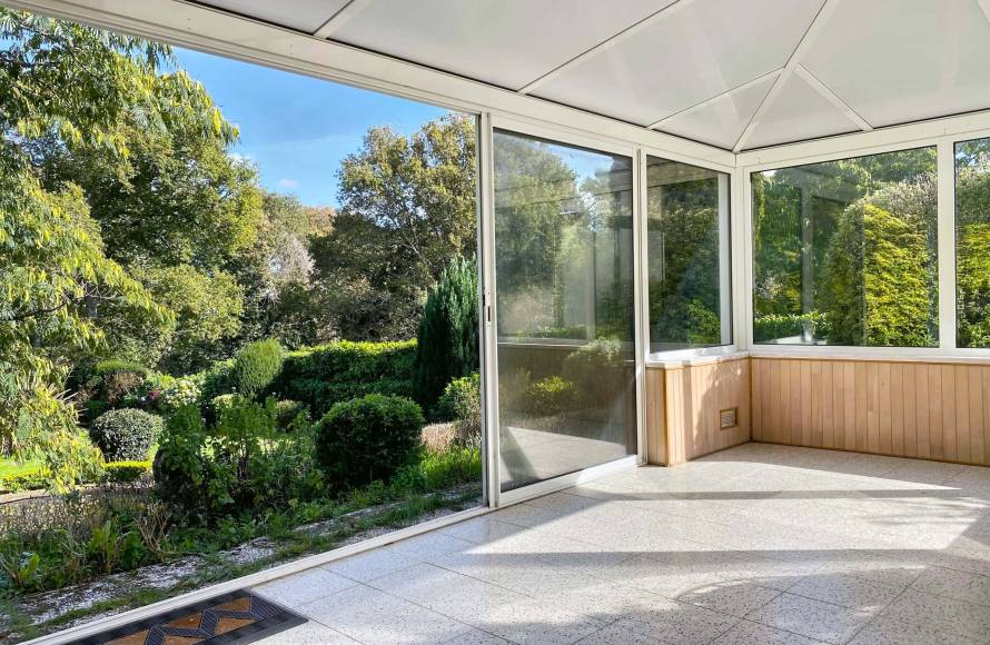 La maison en lisière de l'Odet