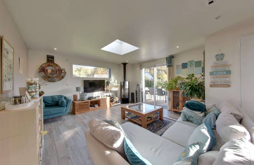 Maison contemporaine à Plérin à proximité du Port du Légué et des Rosaires