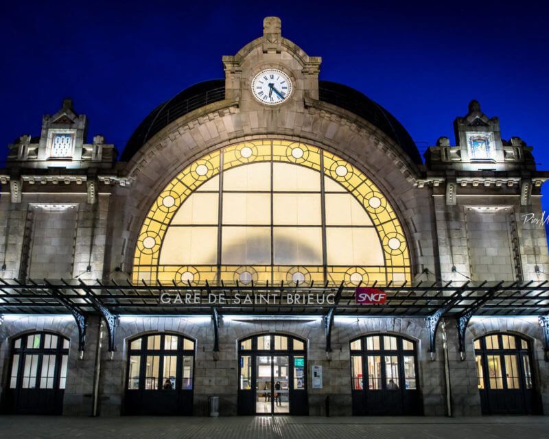 Saint-Brieuc - La Gare