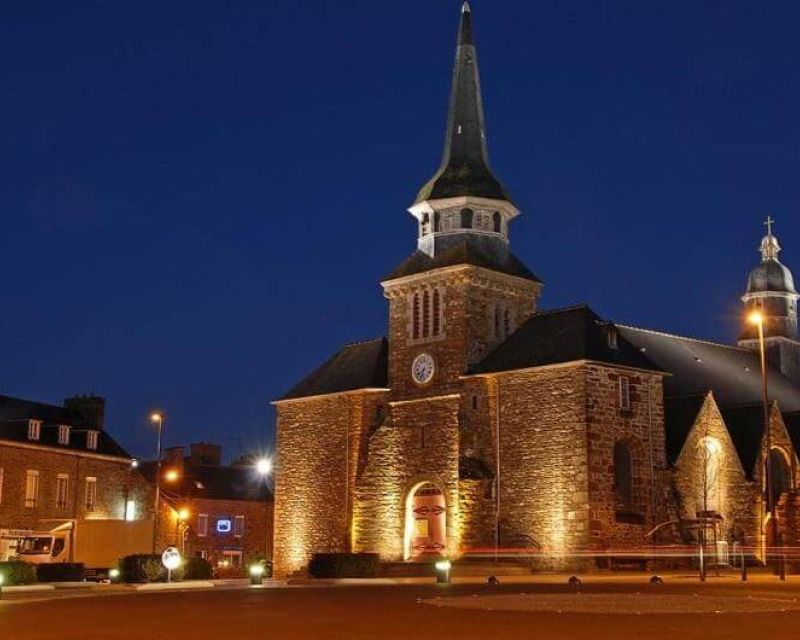 Plérin - Centre et église