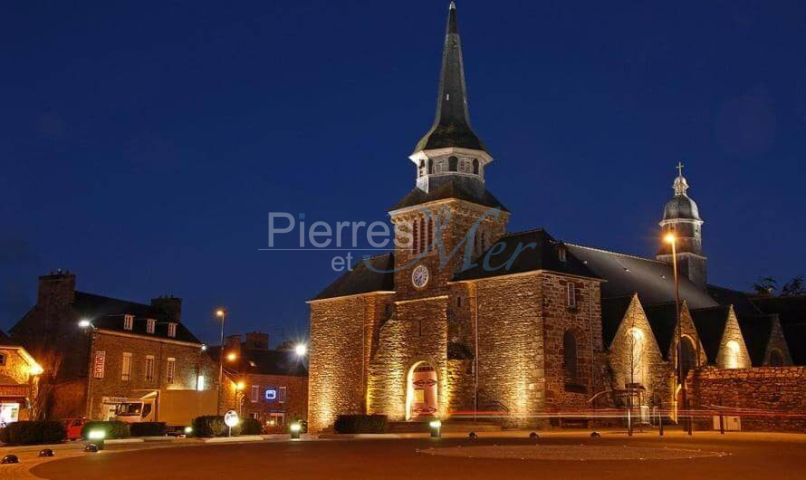 Plérin - Centre et église