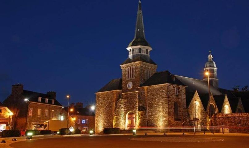 Plérin - Centre et église