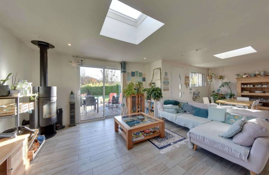 Maison contemporaine à Plérin à proximité du Port du Légué et des Rosaires