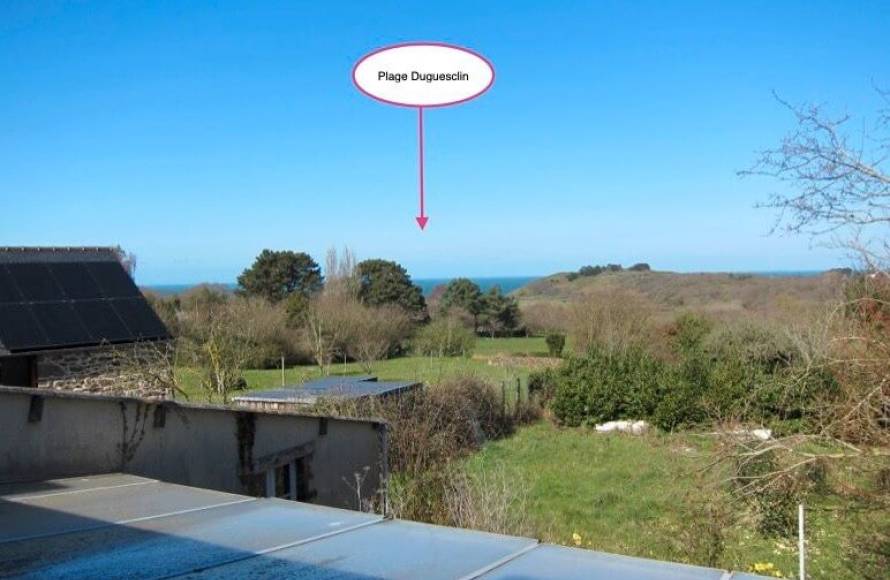 Terrain constructible à vendre à Saint-Coulomb, proche de la mer