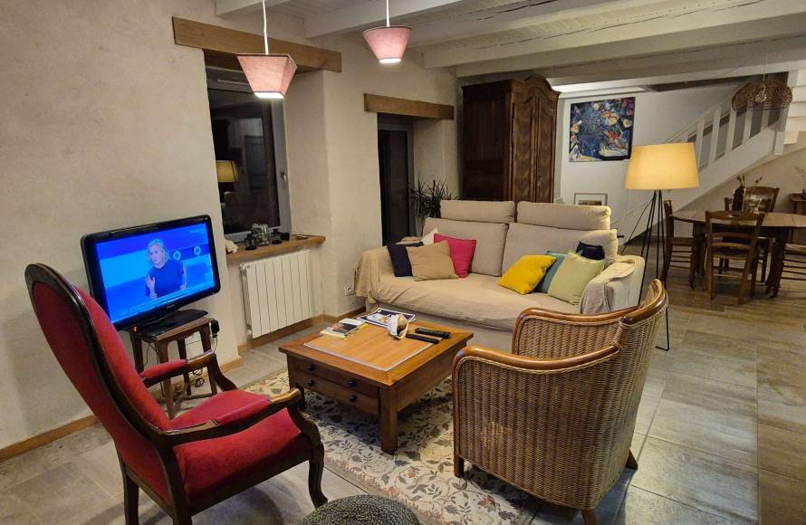 Maison en pierres à Saint Jacut de la Mer