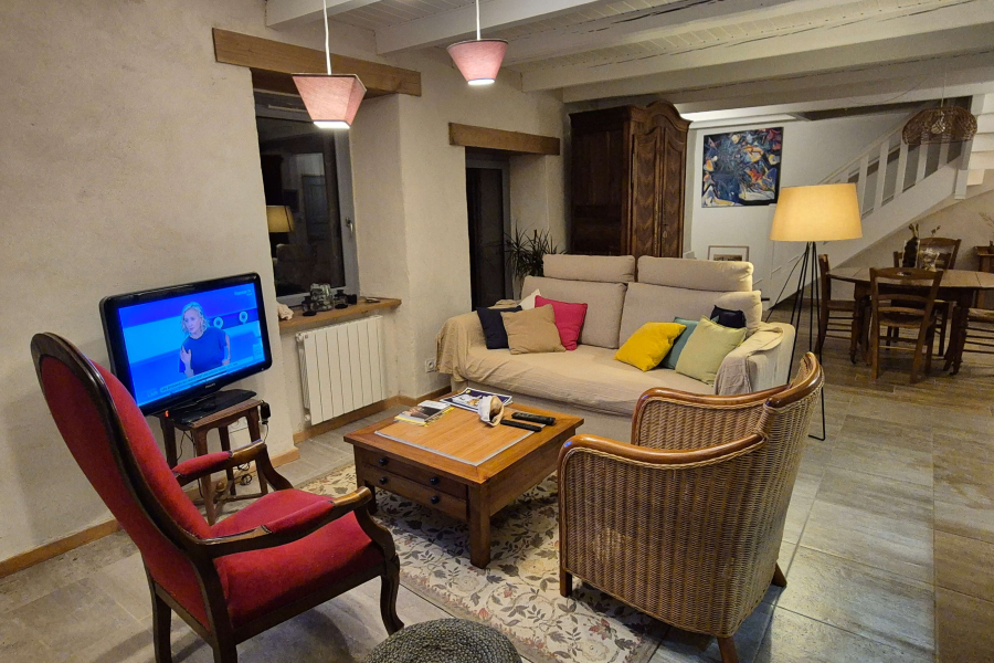 Maison proche mer et bourg à Saint Jacut de la Mer