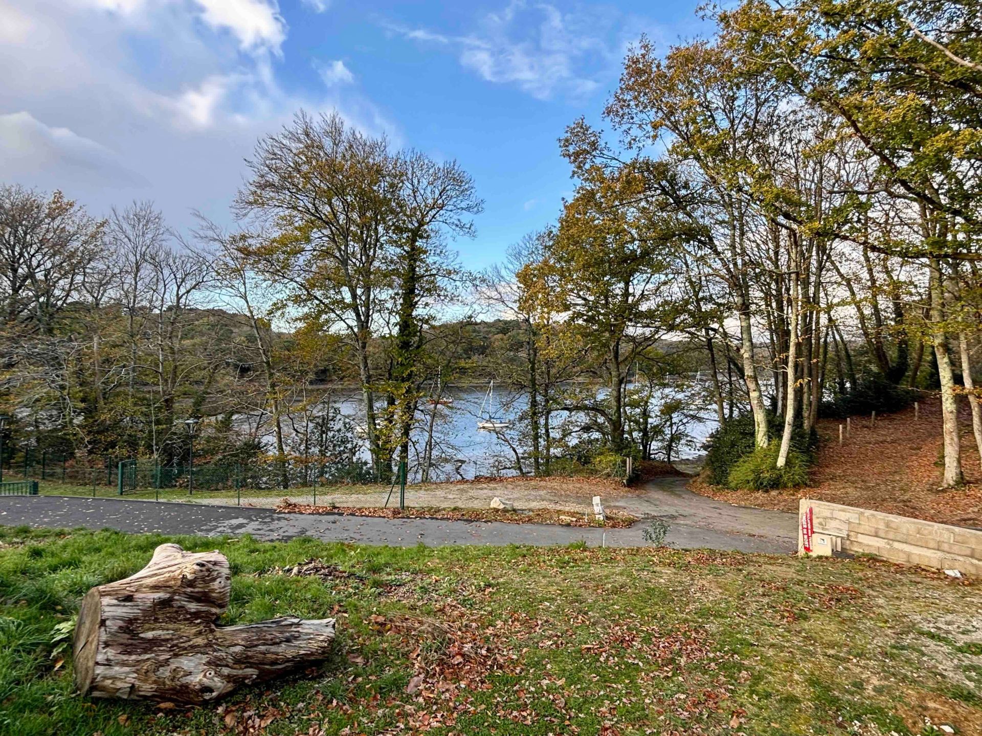 Maison neuve à vendre bord de rivière Morbihan