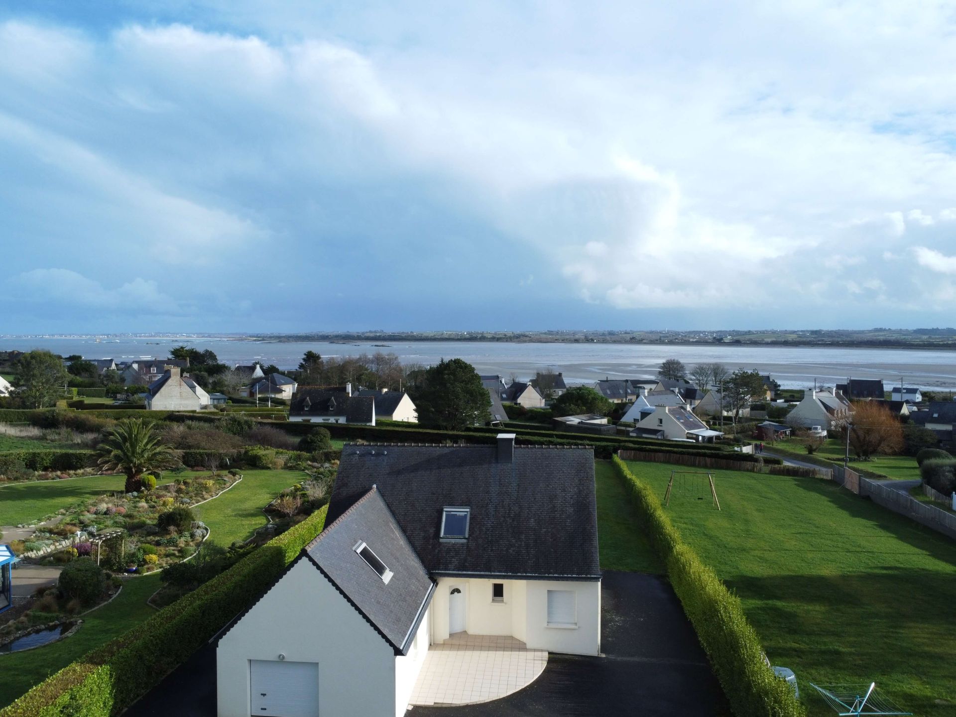 Maison à Plounéour-Trez : Vue Mer