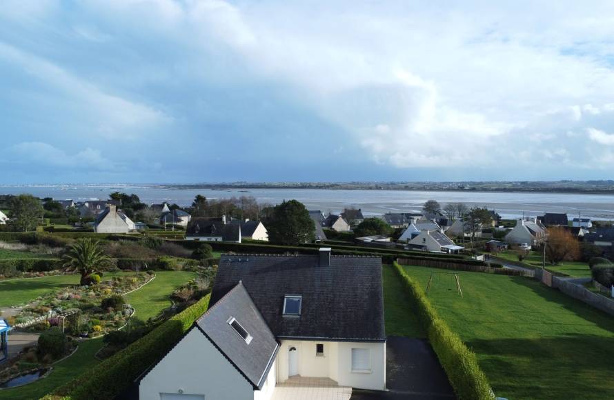 Maison à Plounéour-Trez : Vue Mer