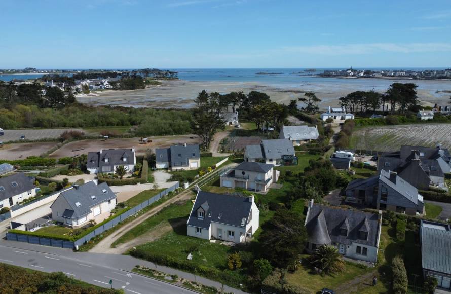 Maison à 100 mètres de la plage de Roscoff