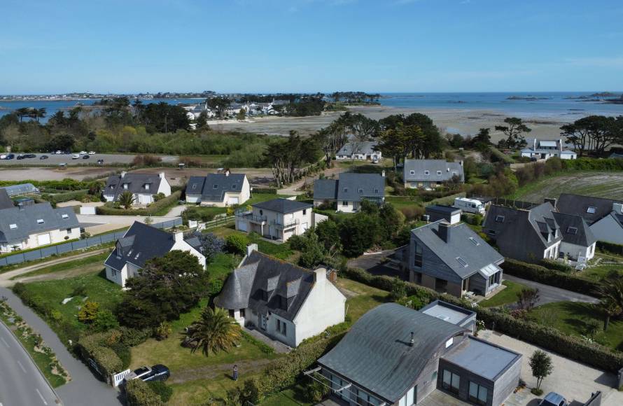 Maison à 100 mètres de la plage de Roscoff
