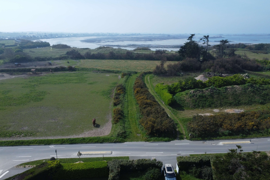 Maison à 100 mètres de la plage de Roscoff