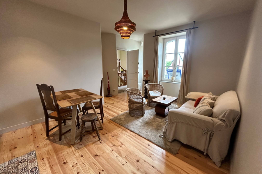 Bel appartement rénové à Dinard proche de la mer