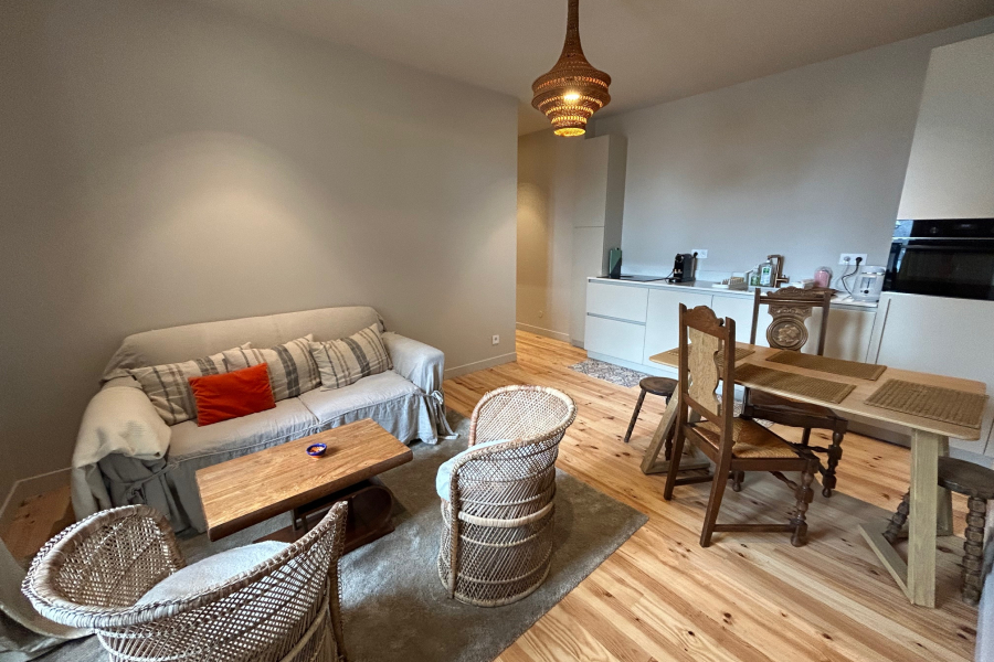 Bel appartement rénové à Dinard proche de la mer