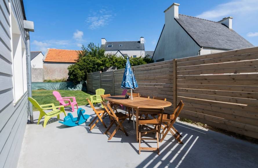 Maison entièrement rénovée, 800 mètres des plages, à Plouguerneau