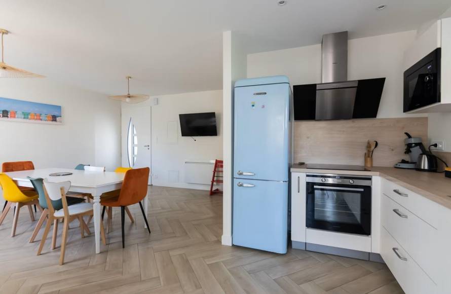 Maison entièrement rénovée, 800 mètres des plages, à Plouguerneau