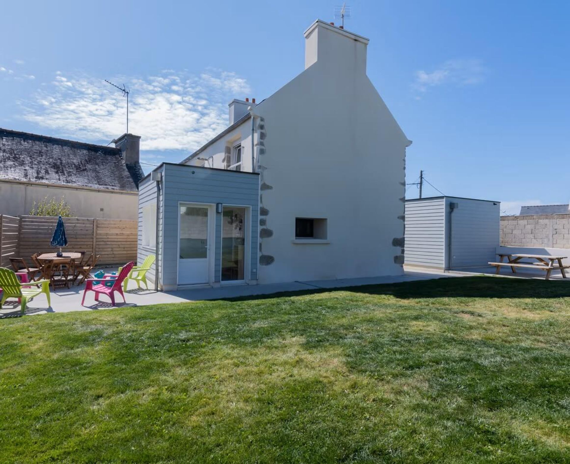Maison entièrement rénovée, 800 mètres des plages, à Plouguerneau