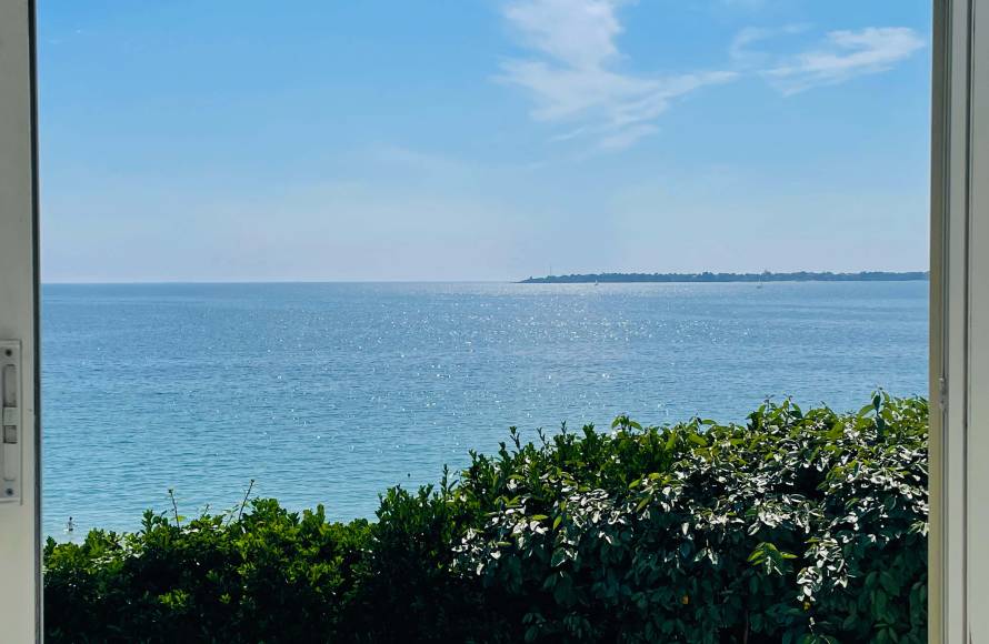 Maison vue mer à Concarneau Sables Blancs