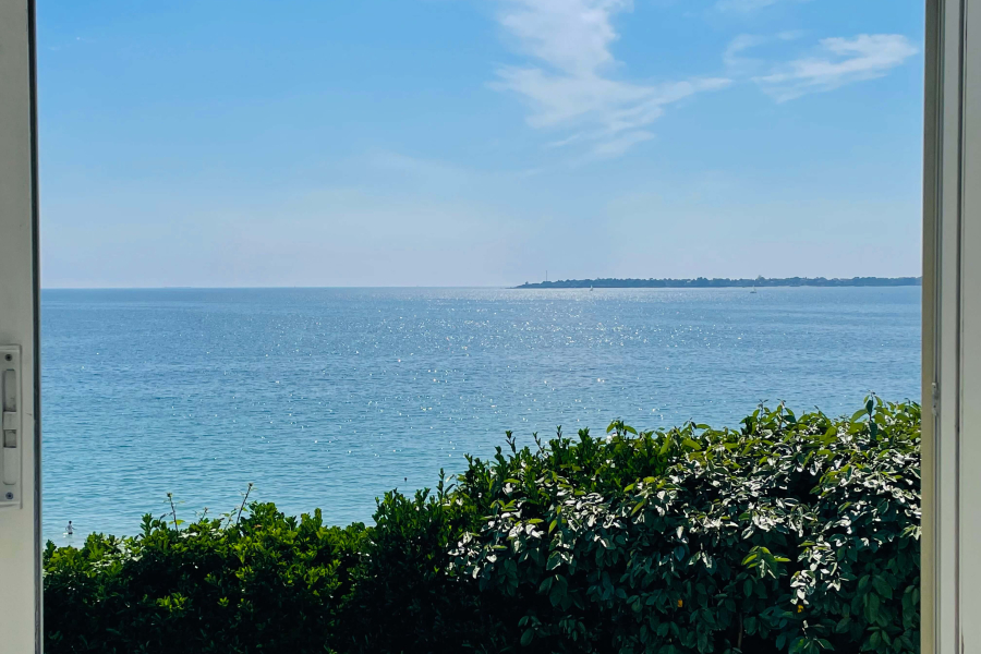 Maison vue mer à Concarneau Sables Blancs