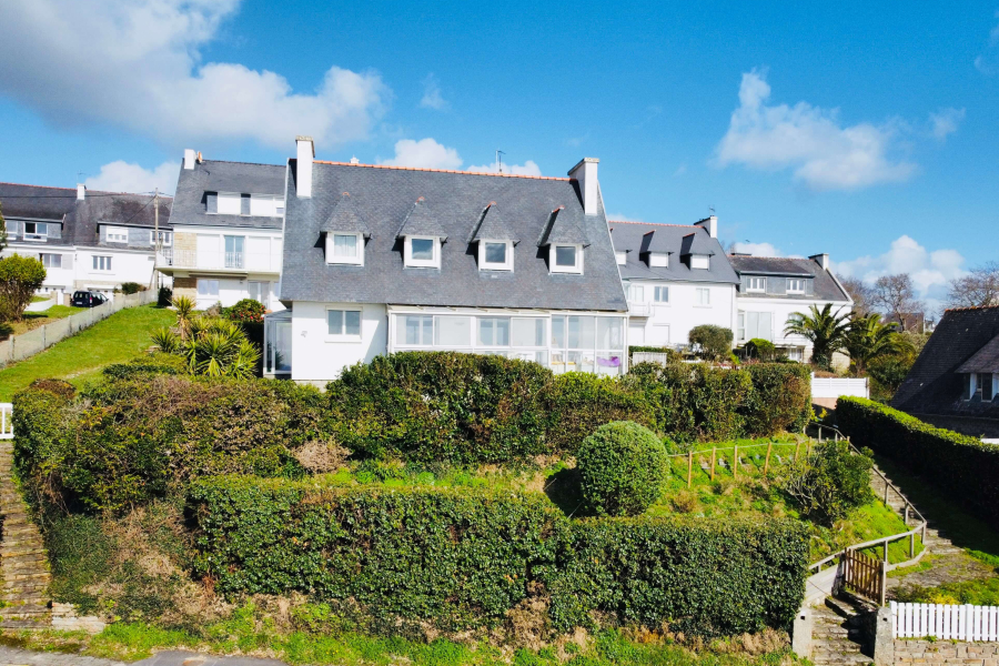 Maison vue mer à Concarneau Sables Blancs