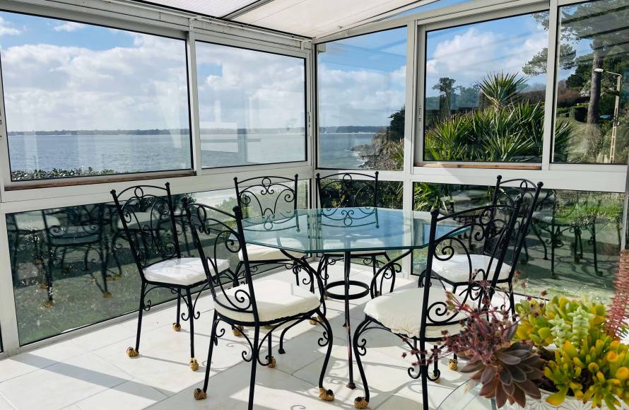 Maison vue mer à Concarneau Sables Blancs