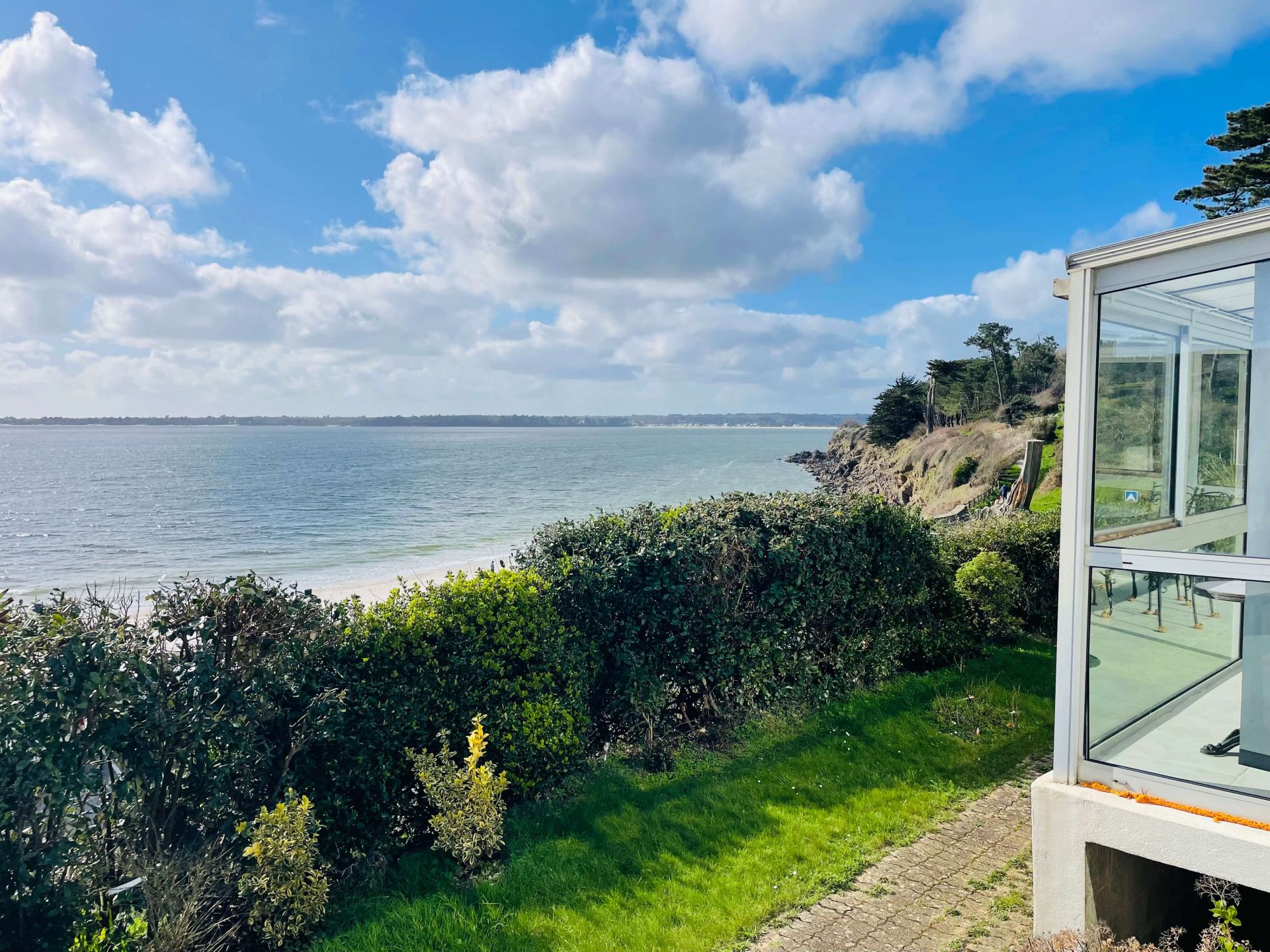 Maison vue mer à Concarneau Sables Blancs 