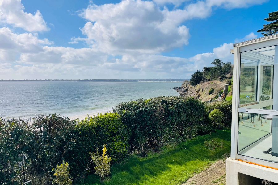 Maison vue mer à Concarneau Sables Blancs