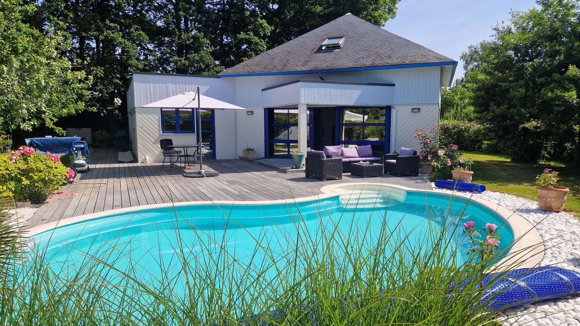 Belle maison contemporaine Arradon, Golfe du Morbihan