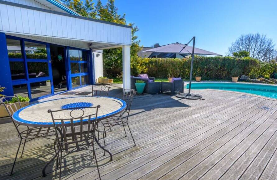 Arradon, golfe du Morbihan au calme à 5 mn coeur de bourg