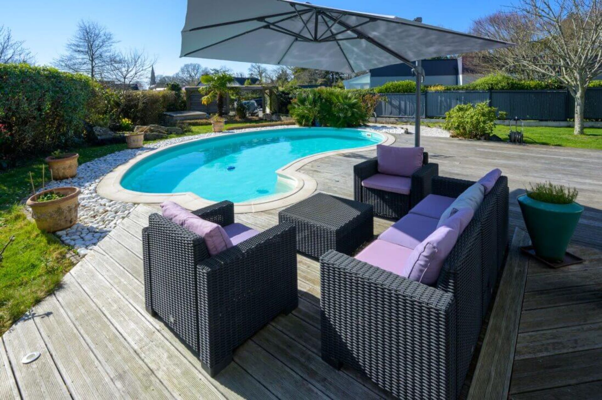 Belle maison contemporaine Arradon, Golfe du Morbihan