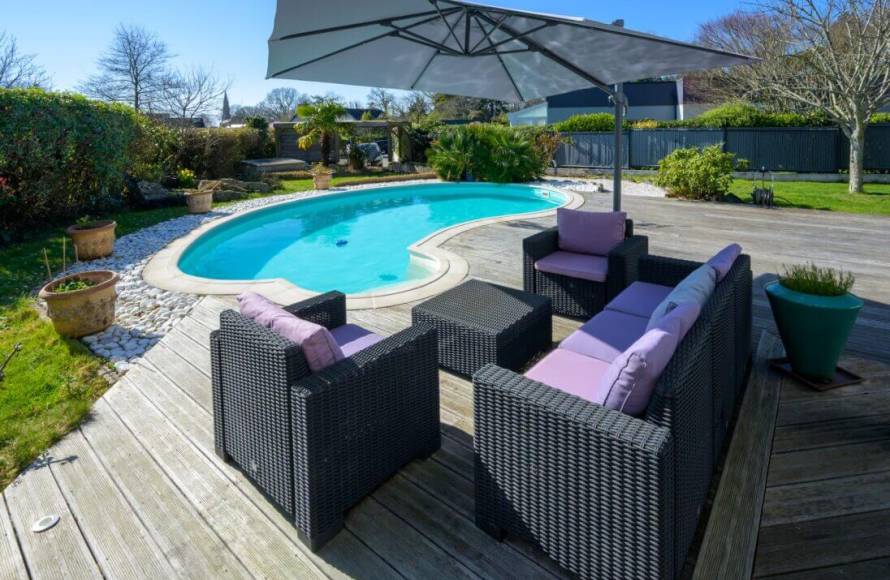 Arradon, golfe du Morbihan au calme à 5 mn coeur de bourg