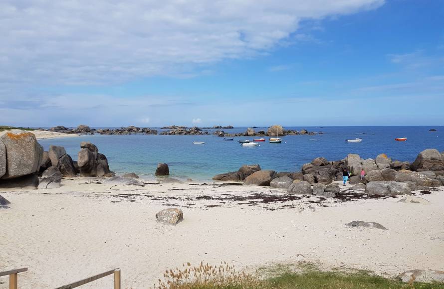 Maison à rénover 300 mètres de la plage - Kerlouan