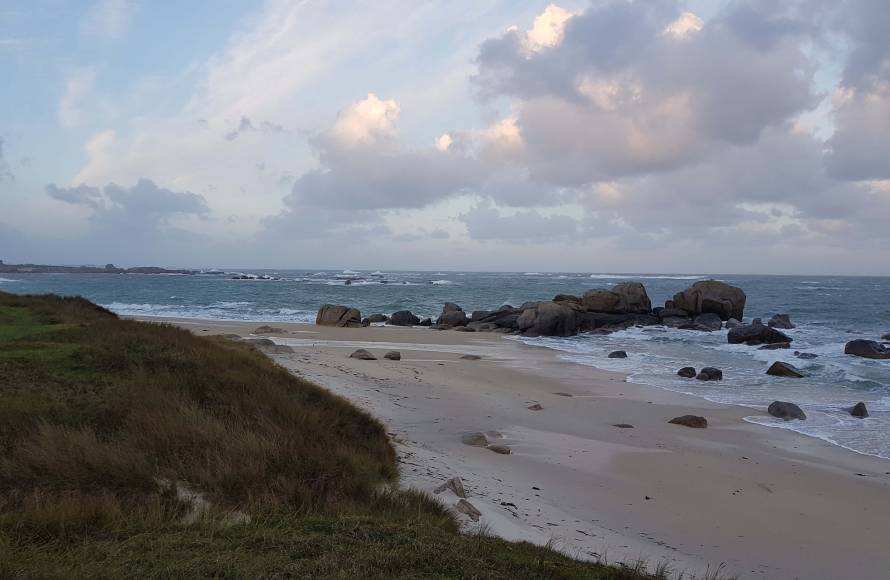 Maison à rénover 300 mètres de la plage - Kerlouan