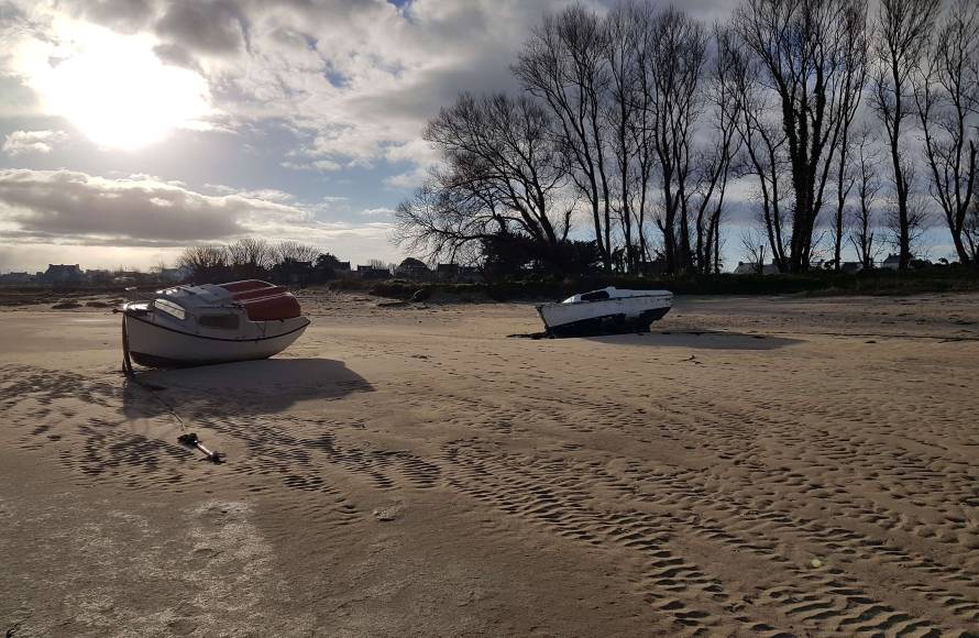 Maison à rénover 300 mètres de la plage - Kerlouan