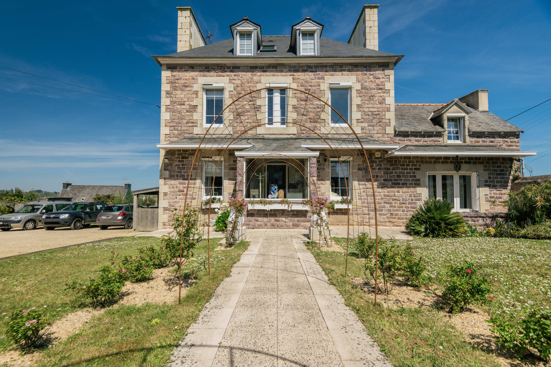 Maison bourgeoise avec vue mer à Paimpol