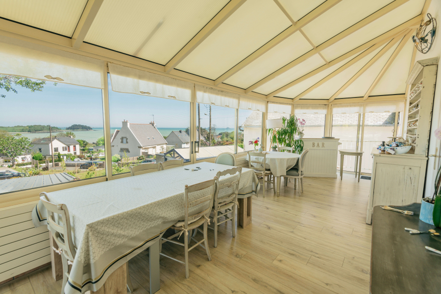 Maison bourgeoise avec vue mer à Paimpol